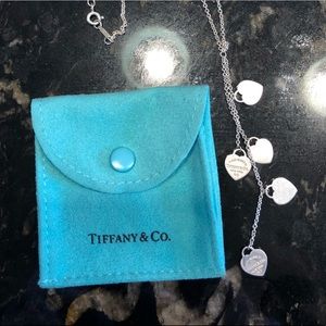 Tiffany & Co. Multi Heart Neckalce